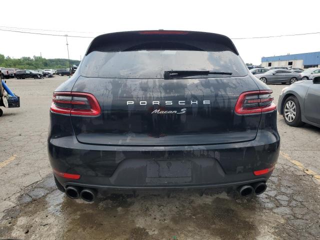 2018 PORSCHE MACAN S - WP1AB2A59JLB38557