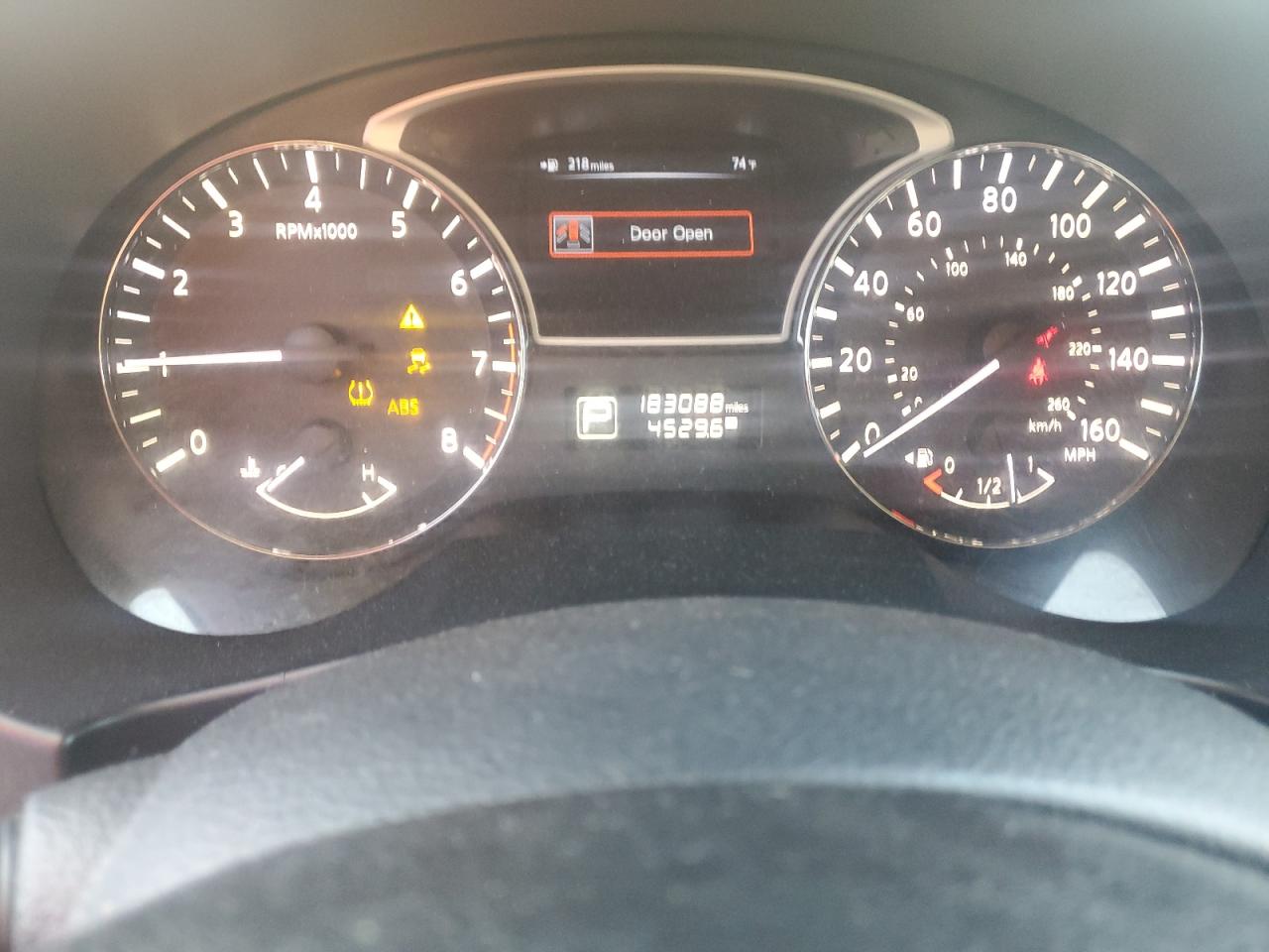 Nissan Altima 2.5 2013