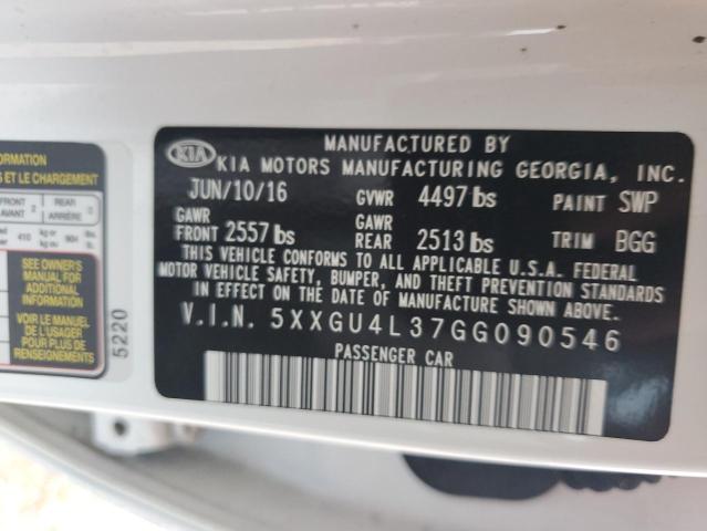 2016 KIA OPTIMA EX - 5XXGU4L37GG090546