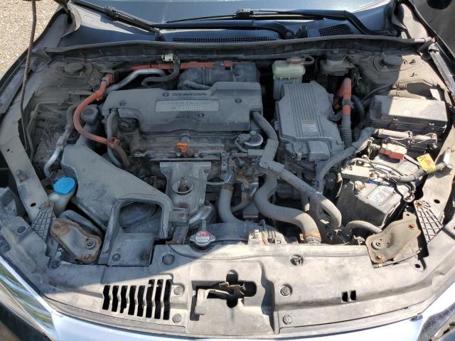 2017 HONDA ACCORD HYB - JHMCR6F58HC009806