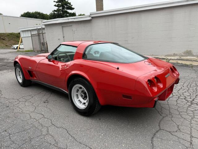 Vin: 1z87895421529, lot: 64693735, chevrolet corvette 19793