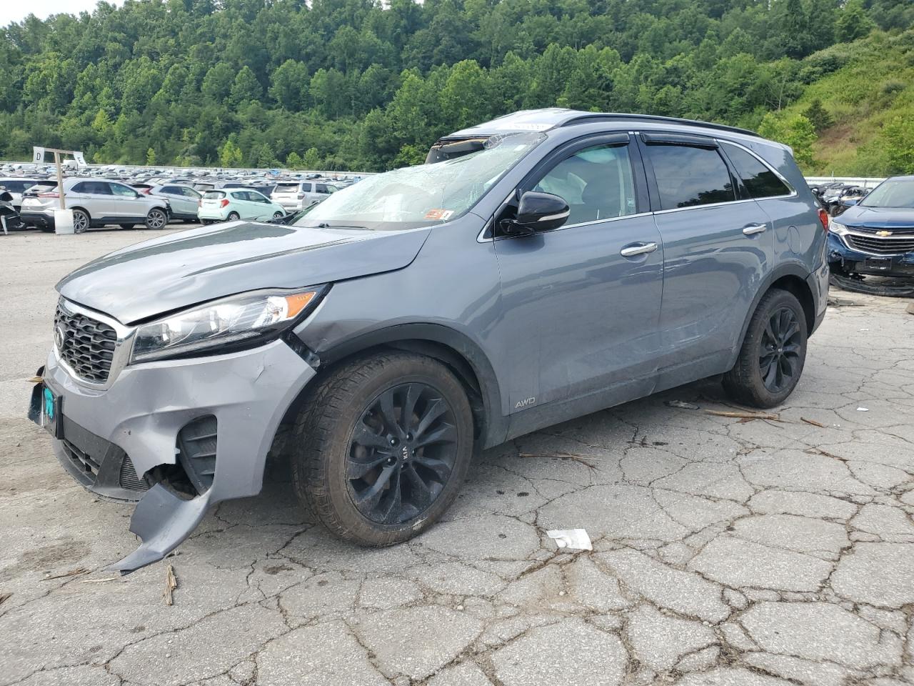 KIA SORENTO LX