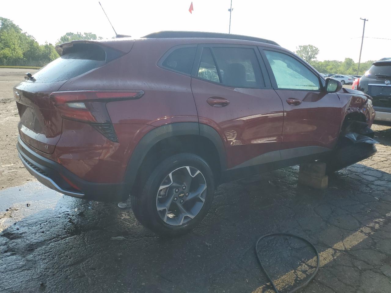 CHEVROLET TRAX 1LT