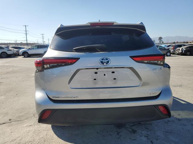 2022 TOYOTA HIGHLANDER - 5TDHBRCH6NS555283