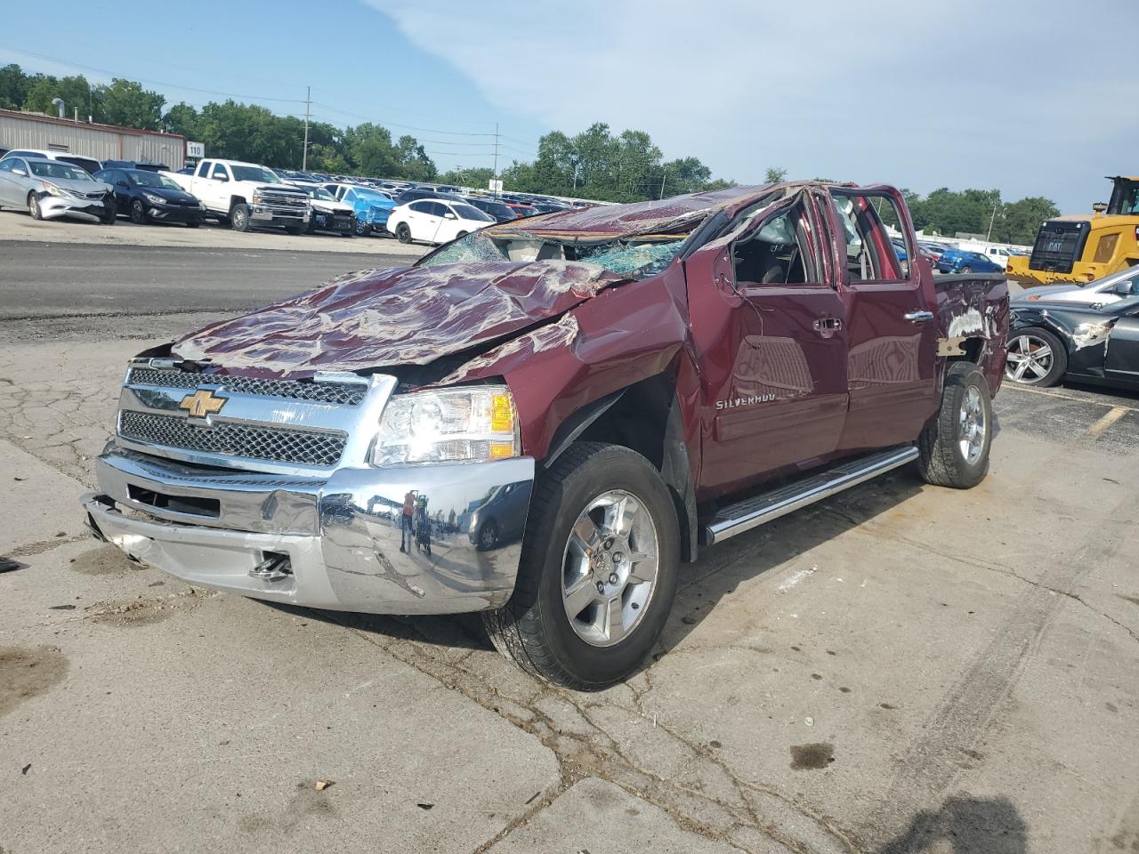 Lot #3257381221 2013 CHEVROLET SILVERADO