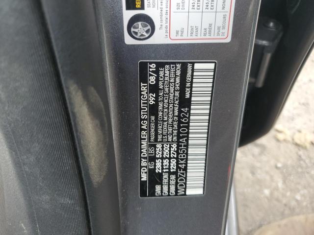 2017 MERCEDES-BENZ E 300 4MAT - WDDZF4KB5HA101624
