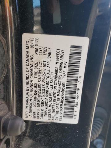 2015 HONDA CR-V EX 2HKRM4H58FH685993