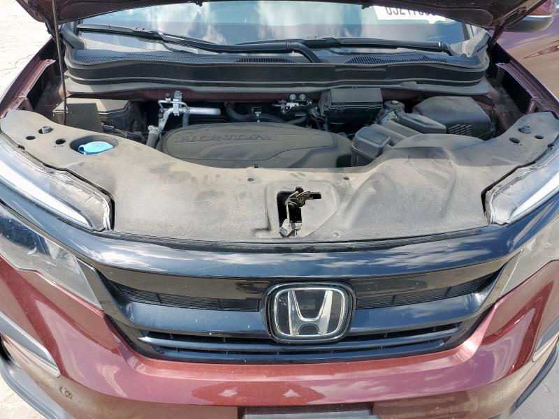 2022 HONDA PILOT SE 5FNYF5H28NB034328