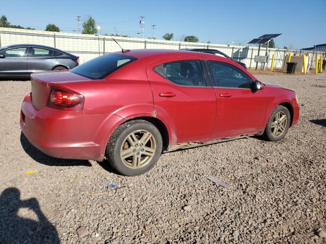 DODGE AVENGER SX 2012 red sedan 4d gas 1C3CDZCB9CN193022 photo #4