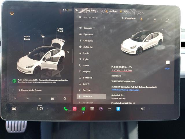 2023 TESLA MODEL 3 5YJ3E1EC8PF481246