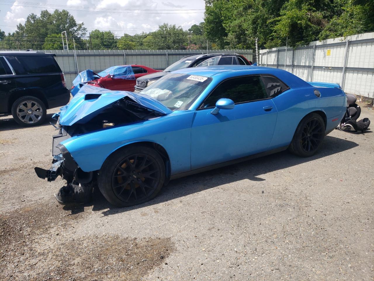 DODGE CHALLENGER SXT