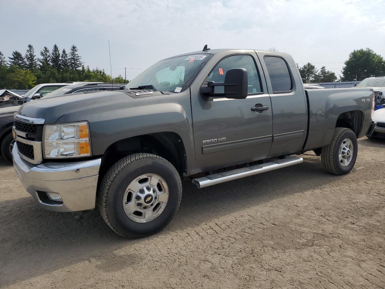 CHEVROLET SILVERADO K2500 HEAVY DUTY LT