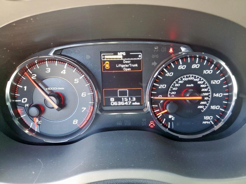 2020 SUBARU WRX LIMITE JF1VA1J61L9814871