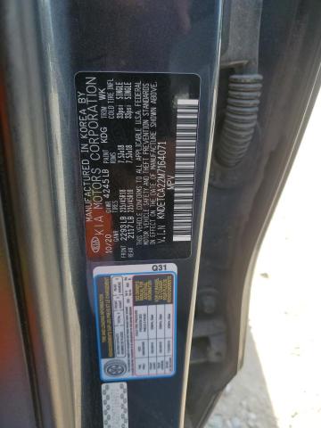 2021 KIA SELTOS SX KNDETCA22M7164071