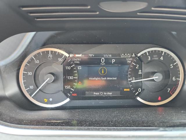2021 LAND ROVER RANGE ROVE SALZJ2FXXMH140173
