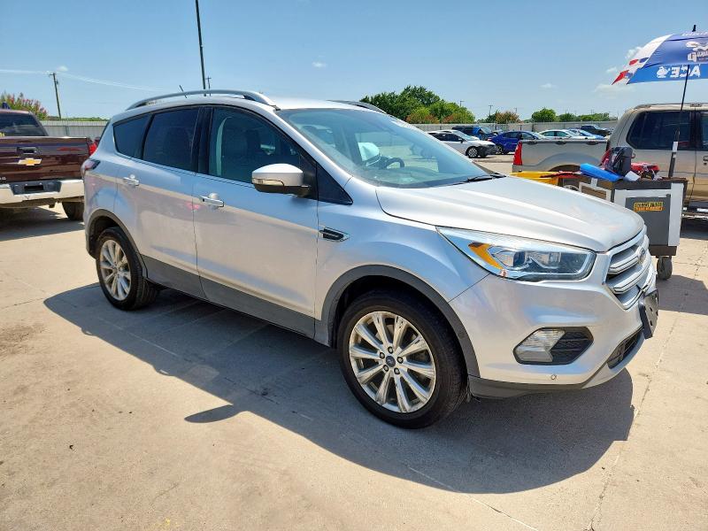 2018 FORD ESCAPE TITANIUM - 1FMCU9J94JUB30291