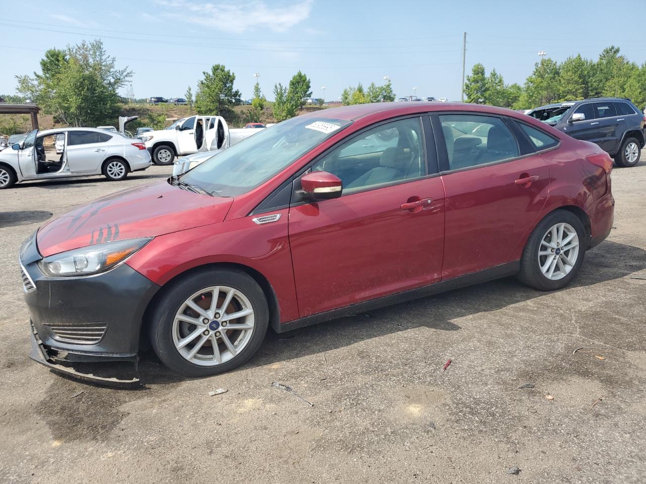 FORD FOCUS SE