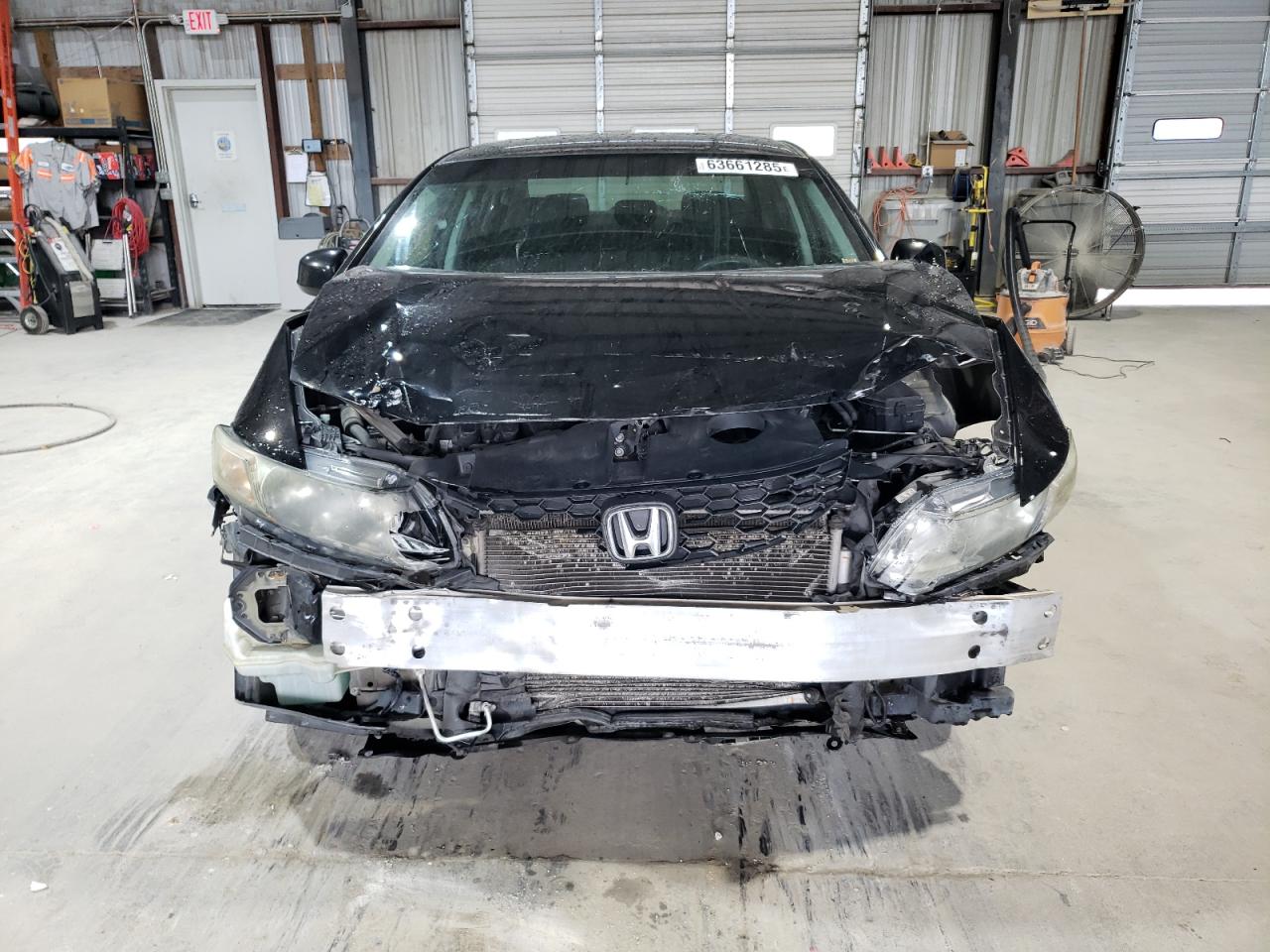 Lot #3319914148 2013 HONDA CIVIC LX