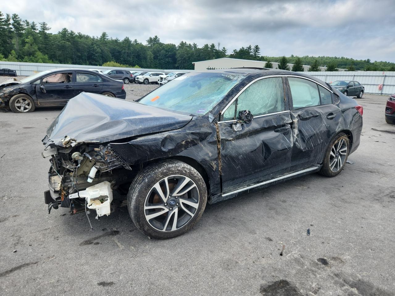SUBARU LEGACY SPORT