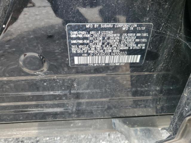 2020 SUBARU FORESTER S JF2SKARC0LH455010