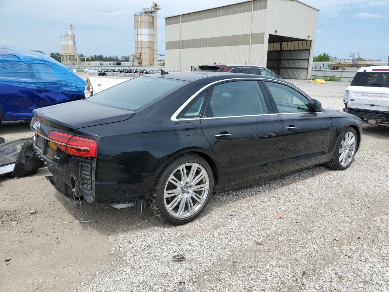 AUDI A8 L QUATTRO