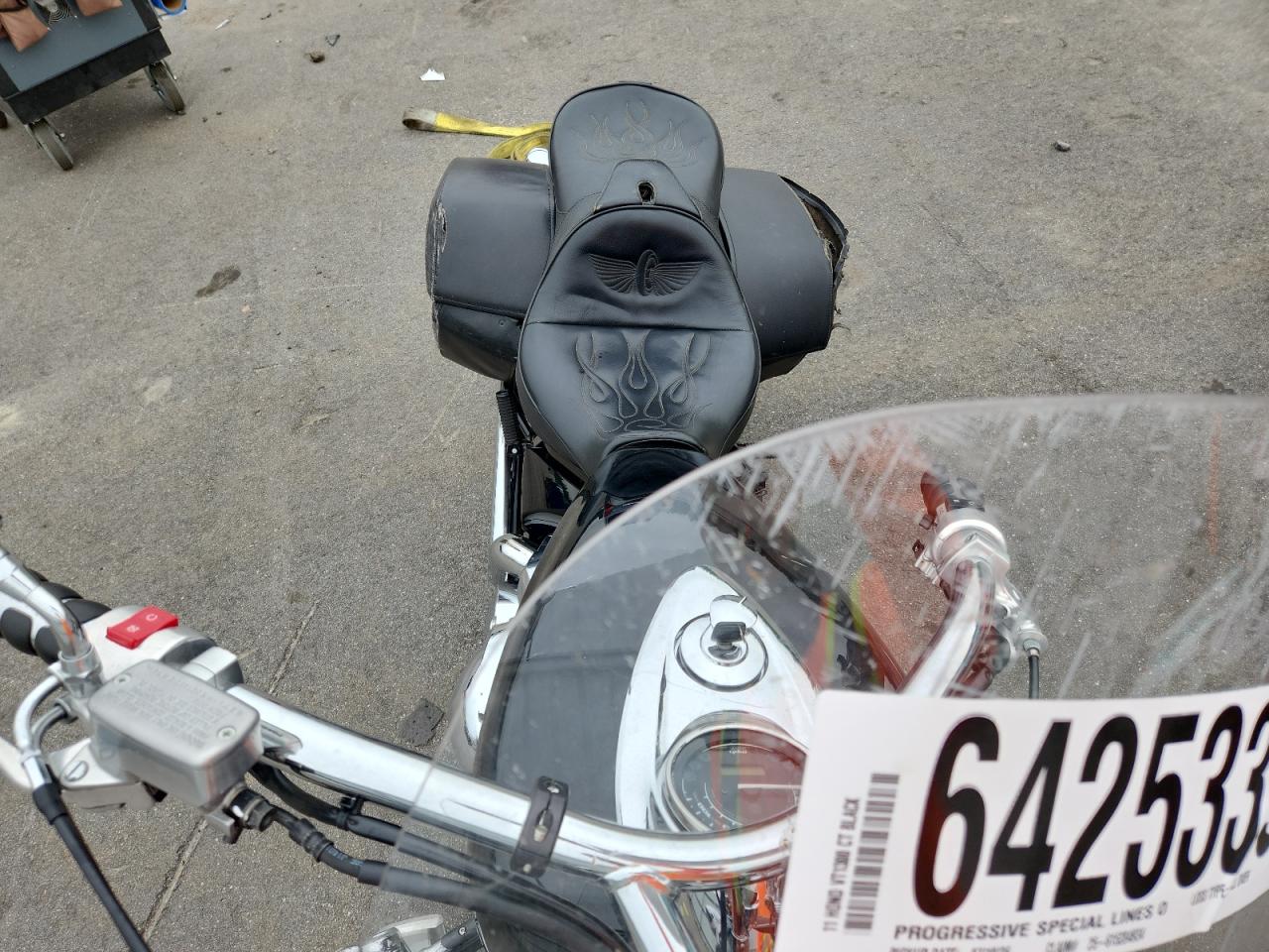 Lot #3266818946 2011 HONDA VT1300 CT