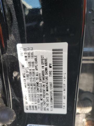 2015 HONDA CR-V LX 5J6RM4H35FL125997
