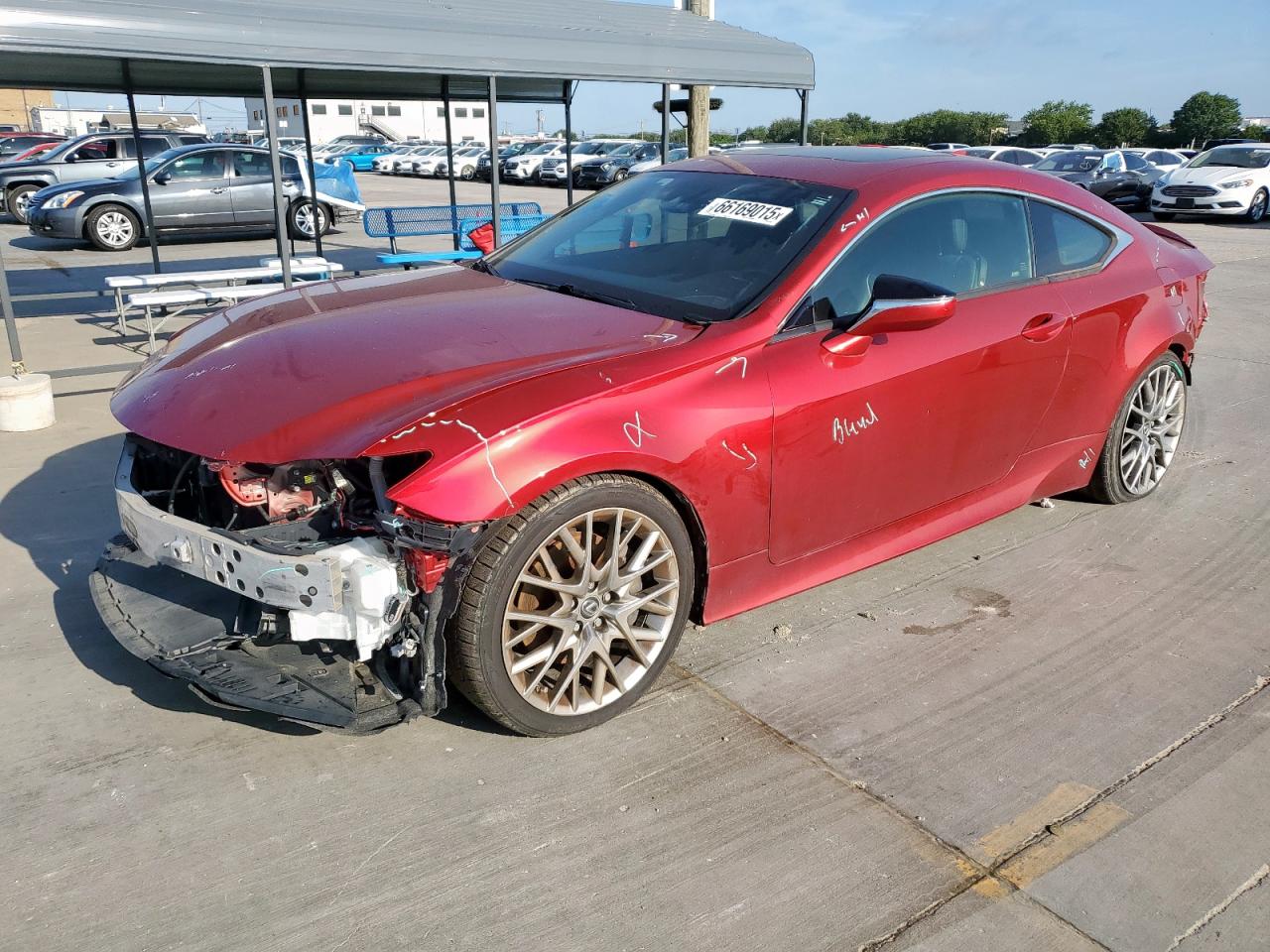 LEXUS RC 350