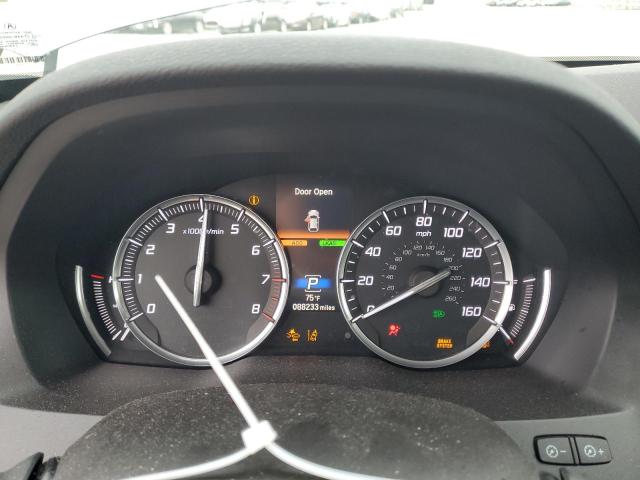 2017 ACURA MDX TECHNO 5FRYD4H52HB002441