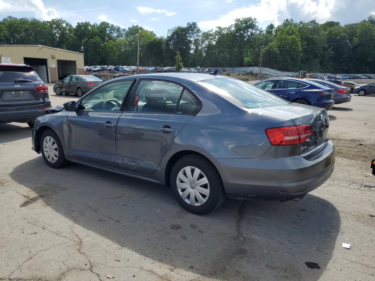 Volkswagen Jetta base 2015