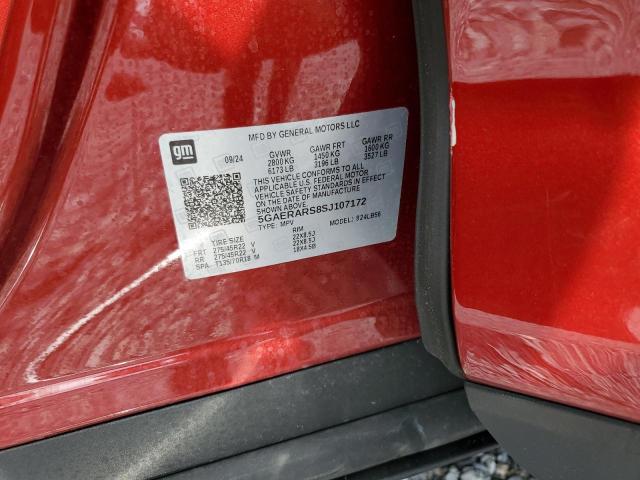 2025 BUICK ENCLAVE PR 5GAERARS8SJ107172