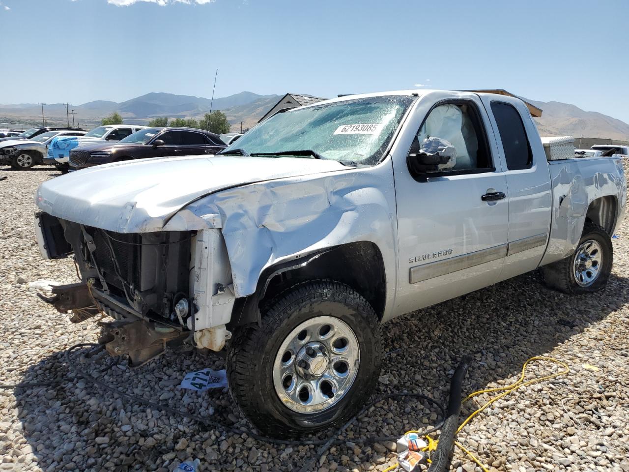CHEVROLET SILVERADO K1500 LT