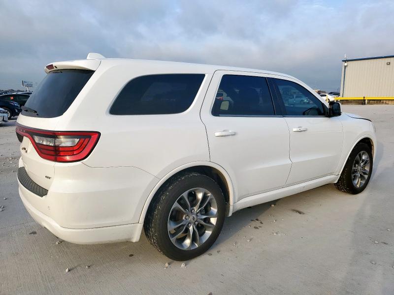 2019 DODGE DURANGO GT 1C4RDHDG4KC824425