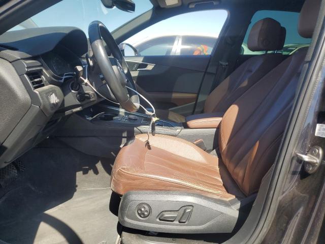 2018 AUDI A4 PREMIUM WAUKMAF49JA107506