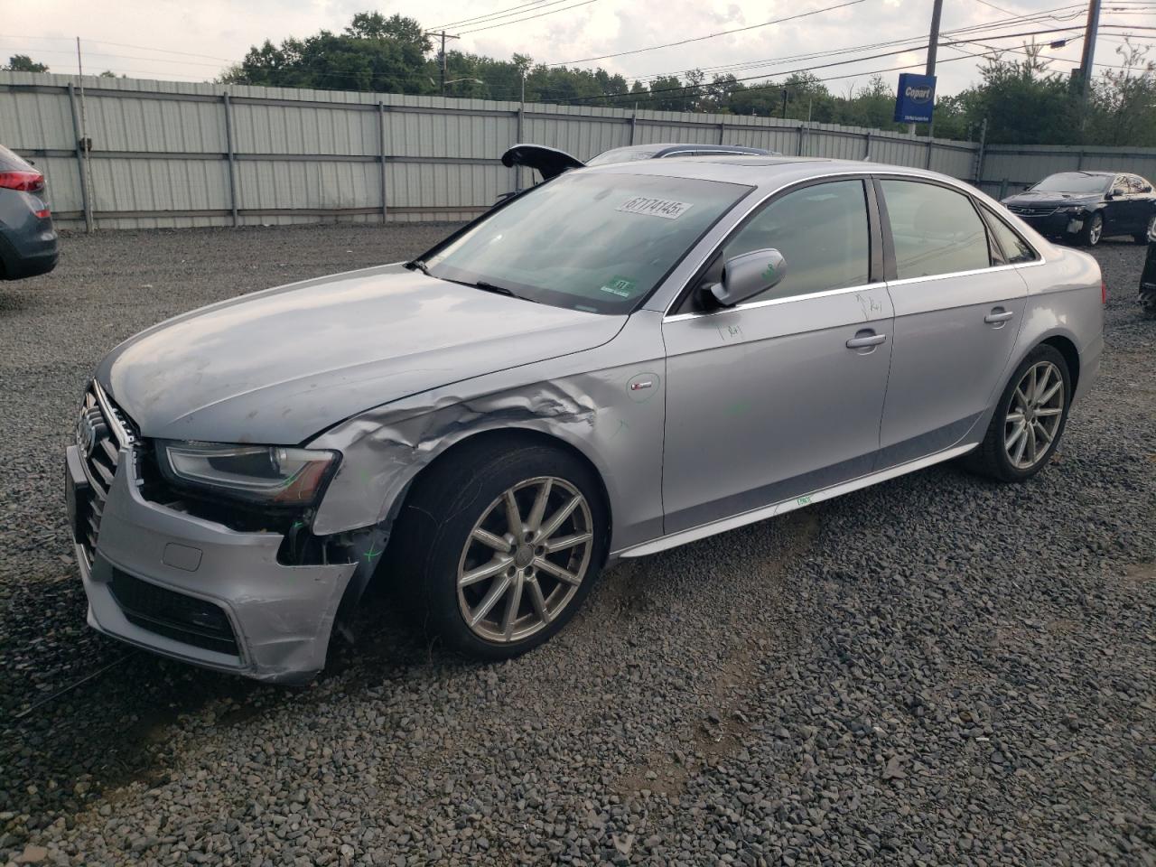 AUDI A4 PREMIUM PLUS S-LINE