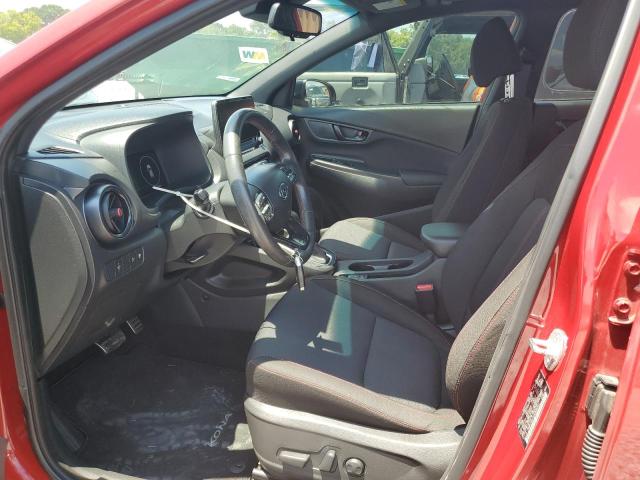 2022 HYUNDAI KONA N LIN KM8K33A3XNU888231