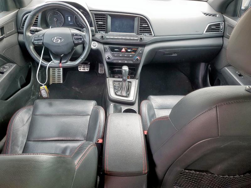 2018 HYUNDAI ELANTRA SP KMHD04LB4JU546389