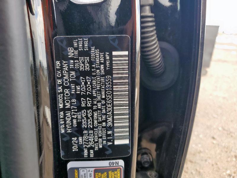 2025 HYUNDAI TUCSON SE 3KMJA3DE6SE013559