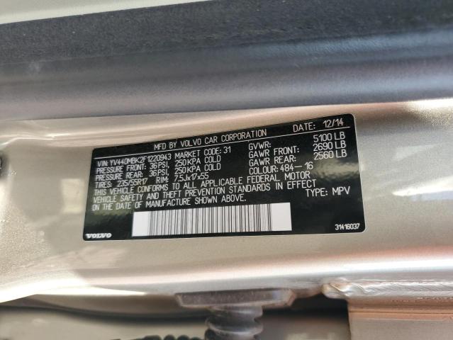 2015 VOLVO XC70 T5 PR YV440MBK2F1220943