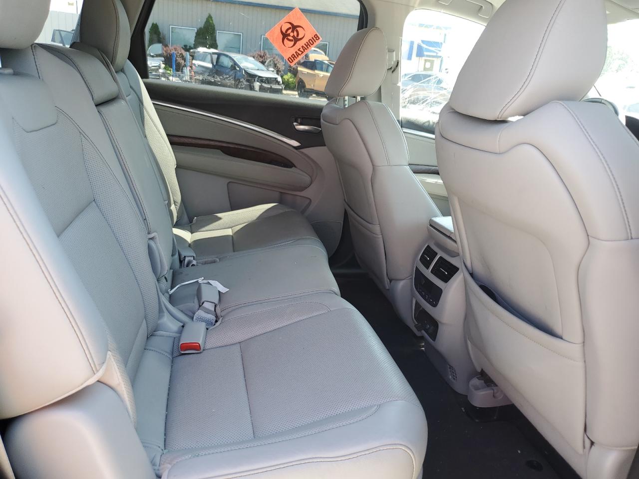 ACURA MDX TECHNOLOGY