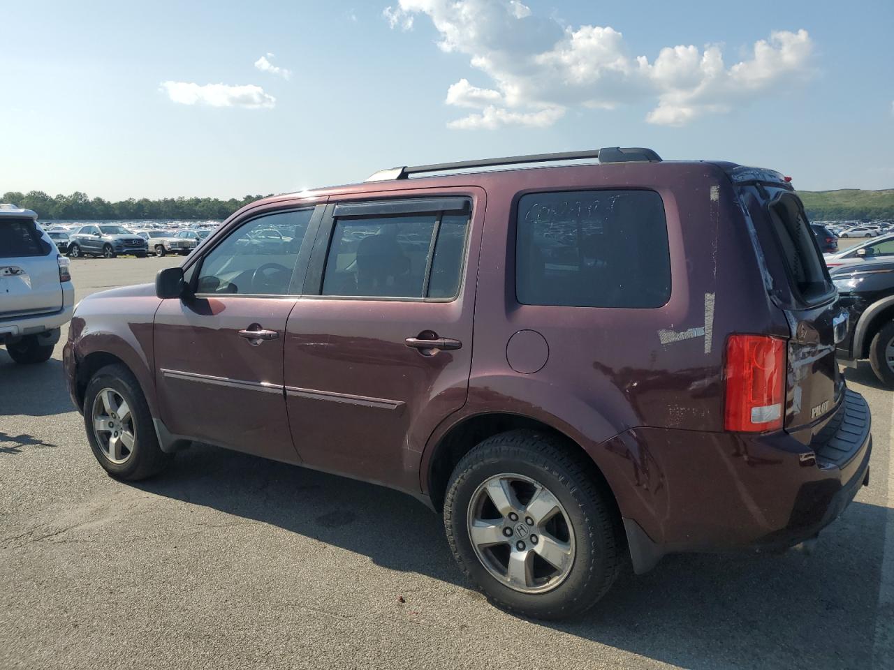 Lot #3301605762 2009 HONDA PILOT
