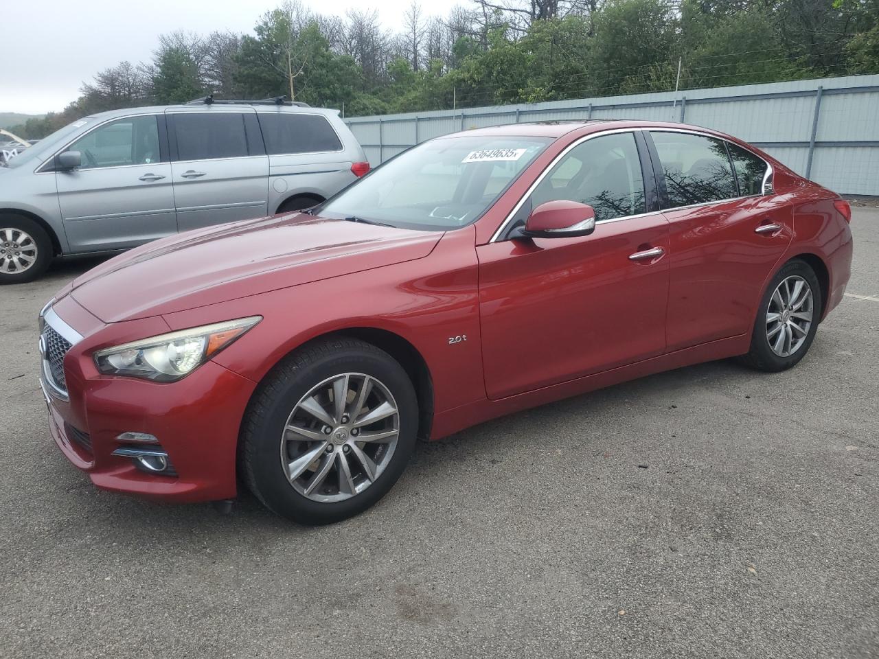 INFINITI Q50 BASE