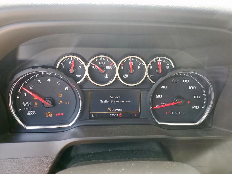 2020 CHEVROLET silverado - 3GCPWDED9LG425359