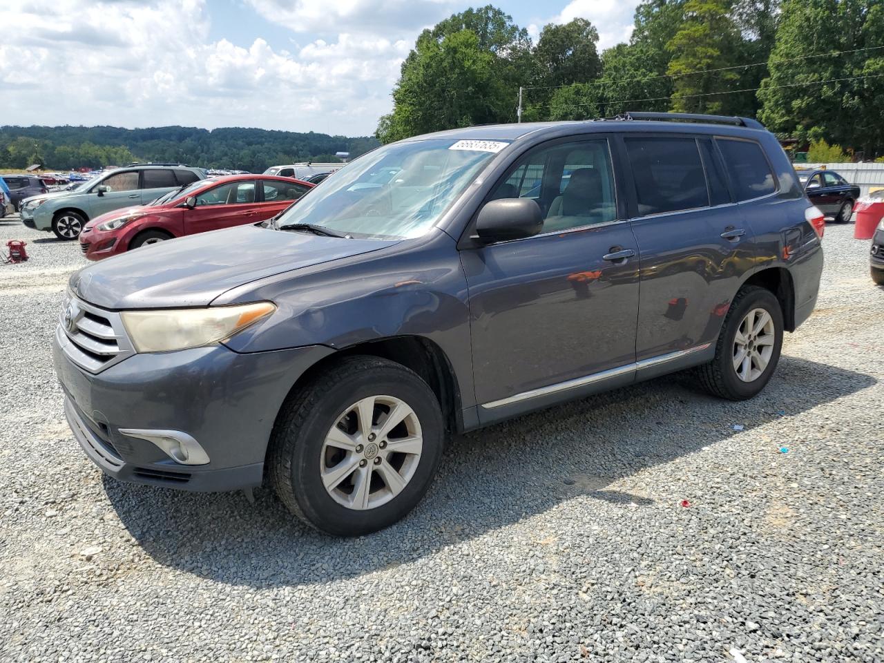 TOYOTA HIGHLANDER BASE