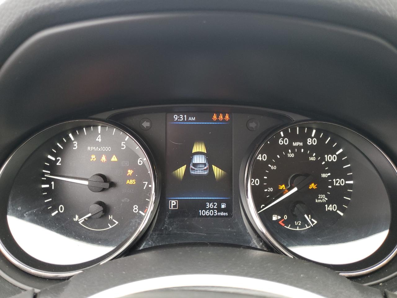 NISSAN ROGUE SPORT S