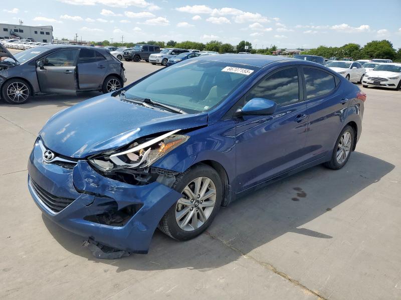 2016 HYUNDAI ELANTRA SE - 5NPDH4AE9GH759304