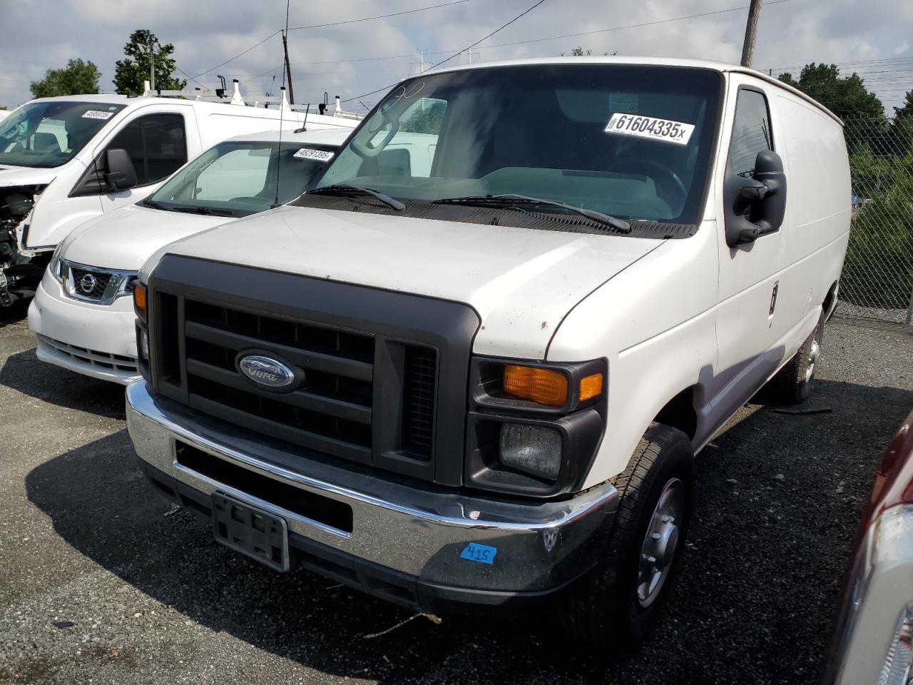 FORD ECONOLINE E250 VAN