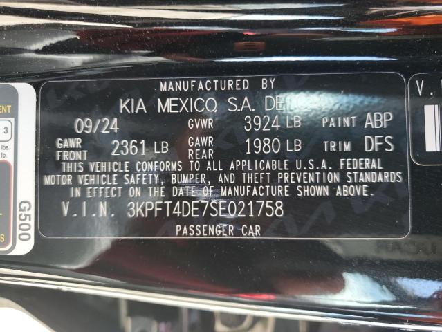 2025 KIA K4 LX - 3KPFT4DE7SE021758