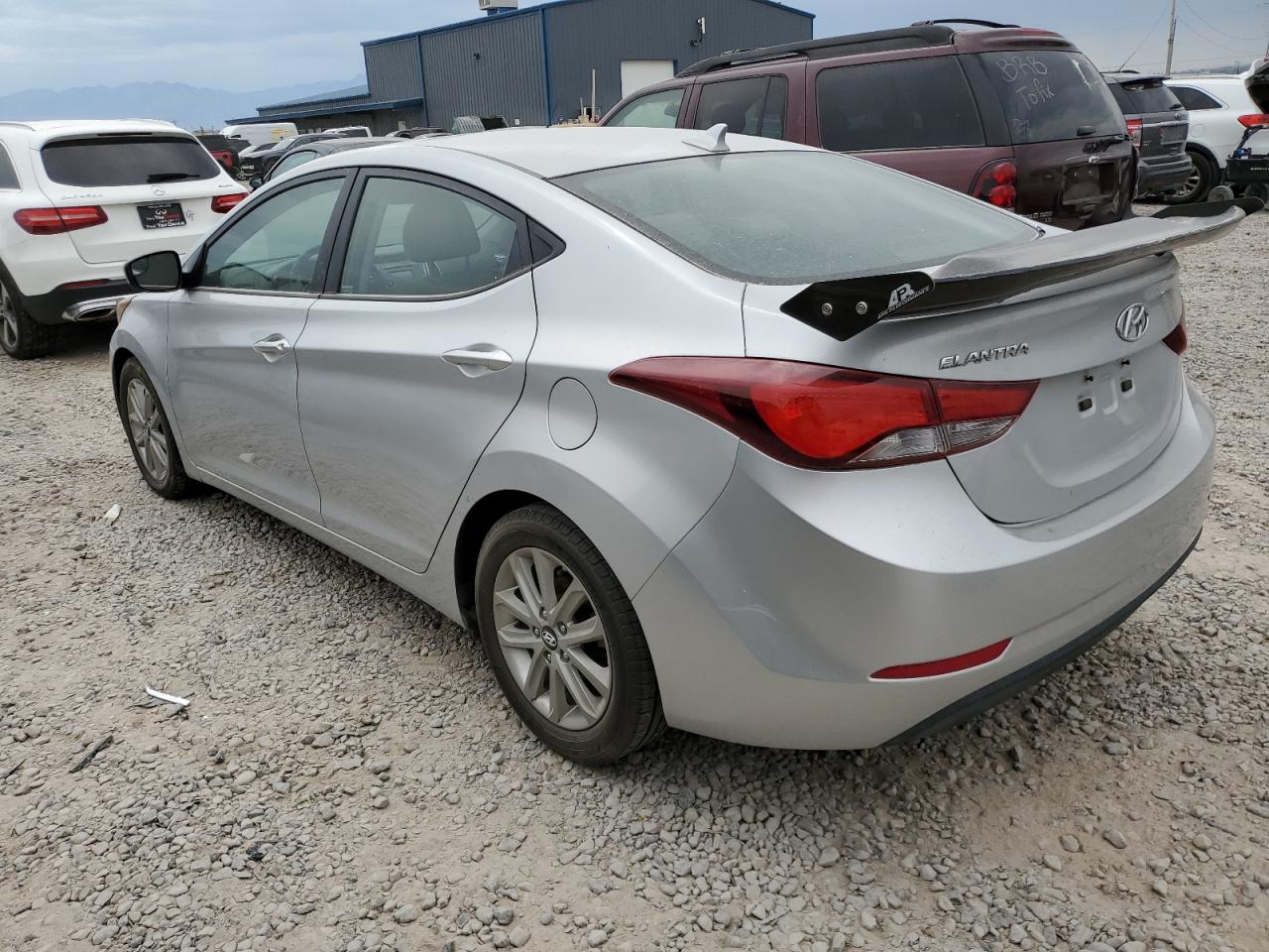 Hyundai Elantra se 2014