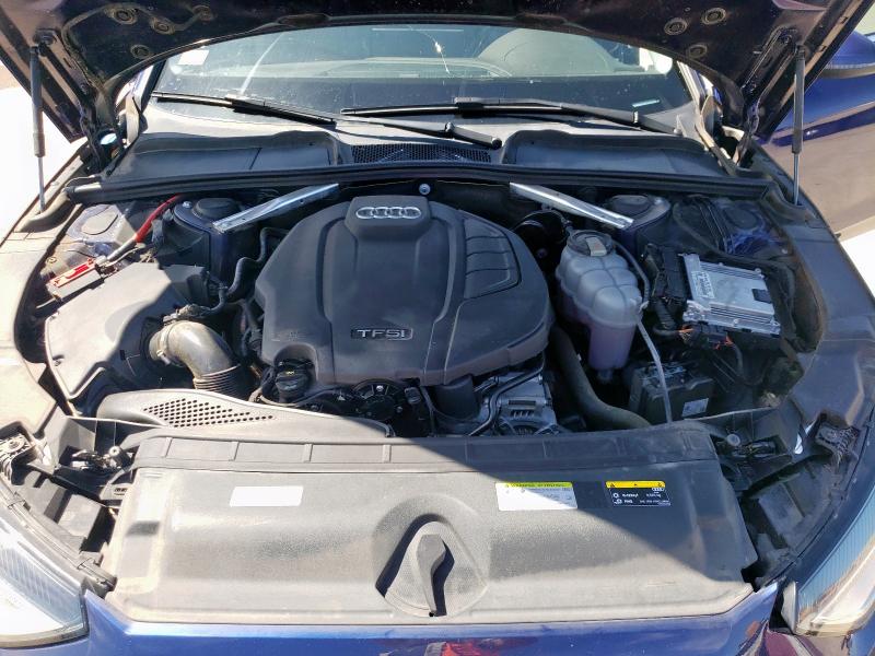 2020 AUDI A4 PREMIUM WAUGMAF46LN007591